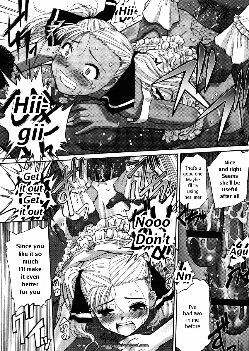 Sasayuki: The Lady, Her Servants & Island of Wonder - Page 16