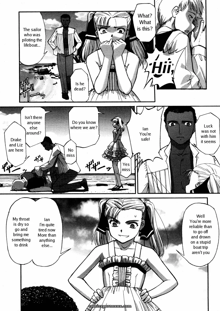 Sasayuki: The Lady, Her Servants & Island of Wonder - Page 3