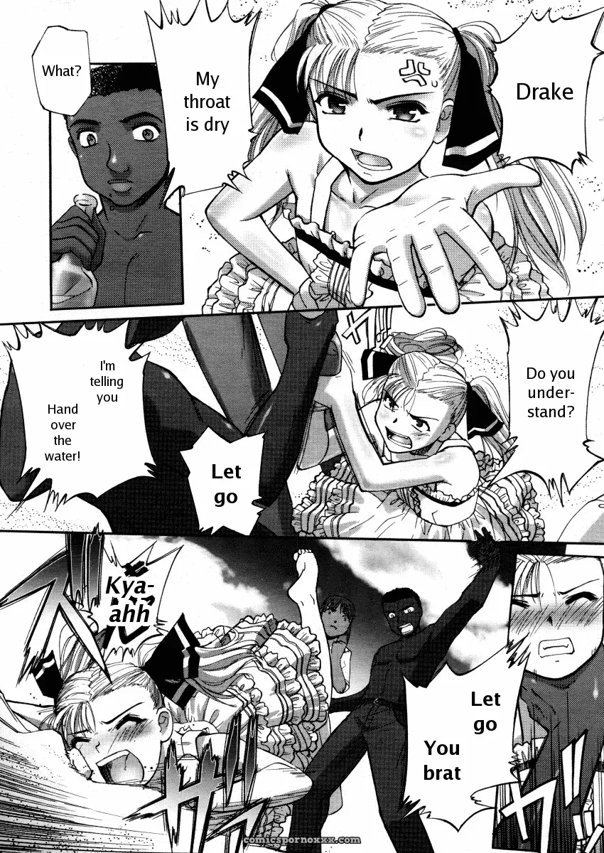Sasayuki: The Lady, Her Servants & Island of Wonder - Page 5