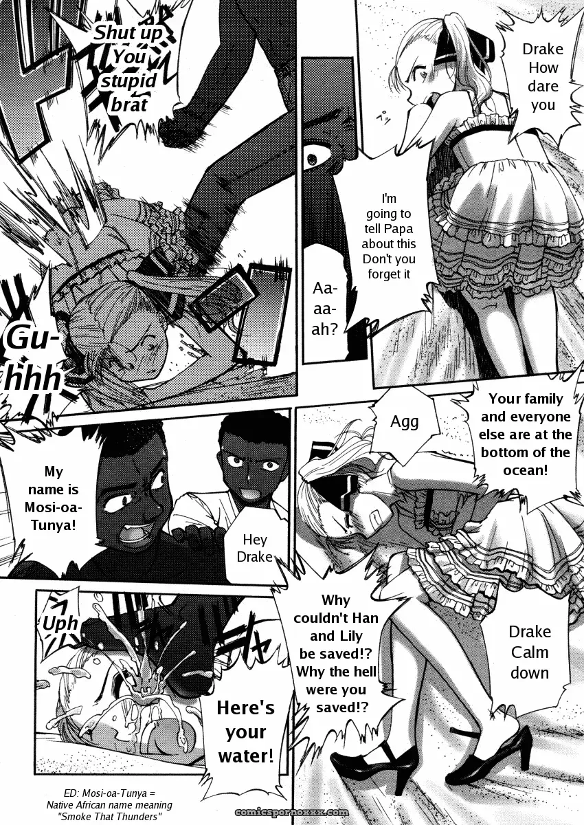 Sasayuki: The Lady, Her Servants & Island of Wonder - Page 6