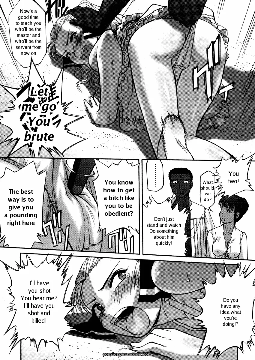 Sasayuki: The Lady, Her Servants & Island of Wonder - Page 7