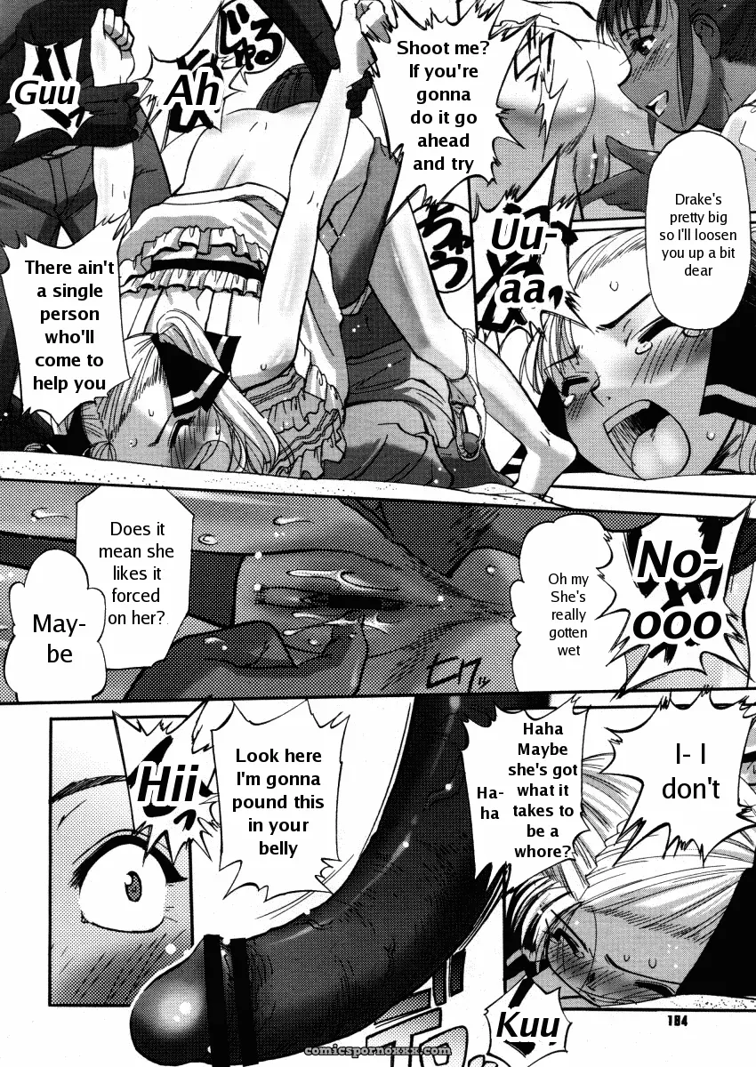 Sasayuki: The Lady, Her Servants & Island of Wonder - Page 8