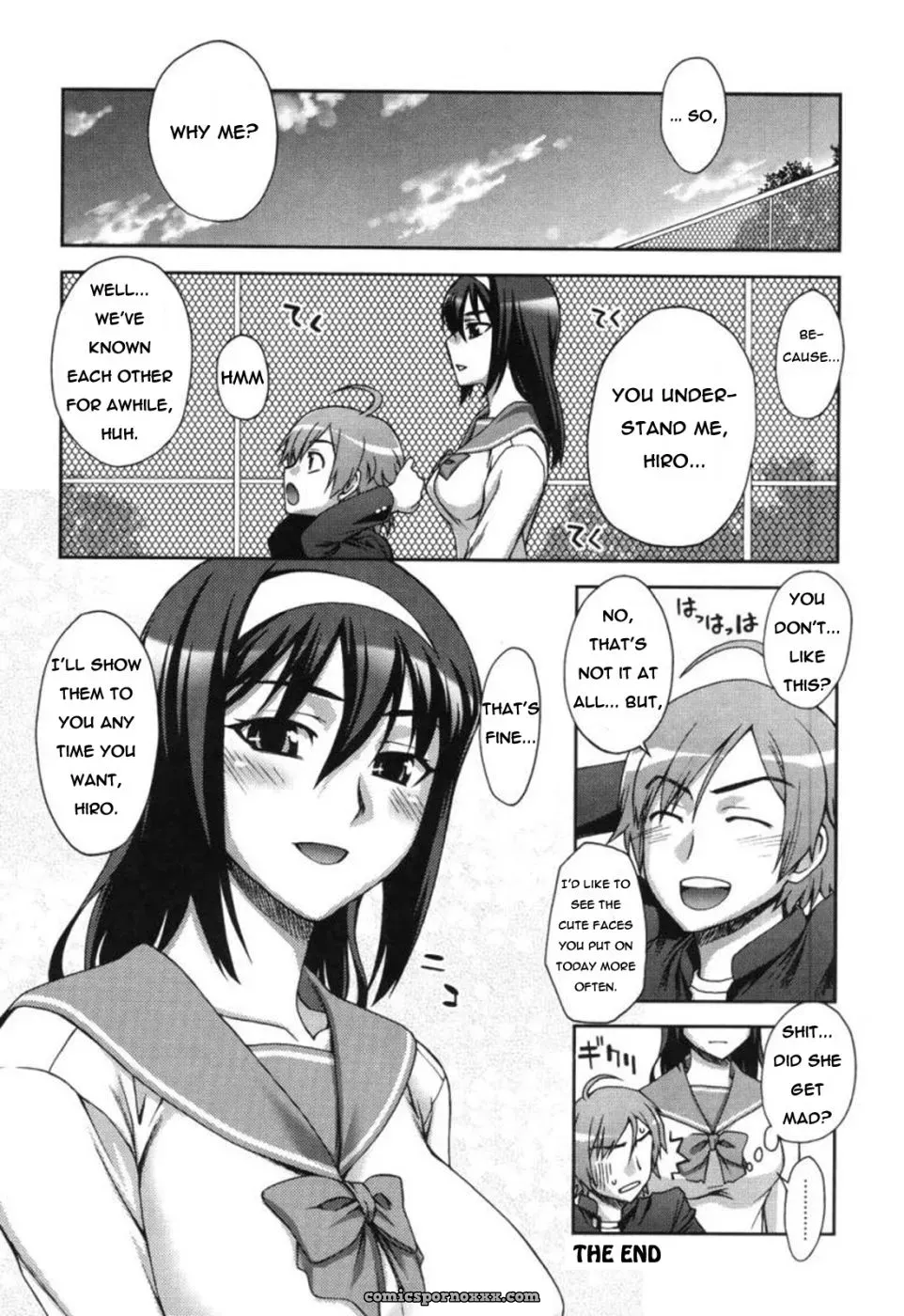 Unagimaru Egao: Double Lip Smile - Page 24