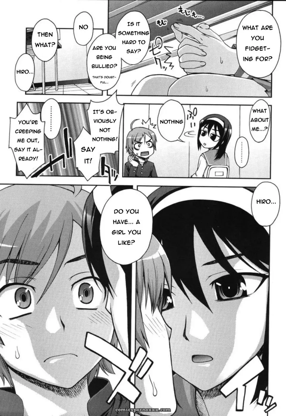 Unagimaru Egao: Double Lip Smile - Page 3