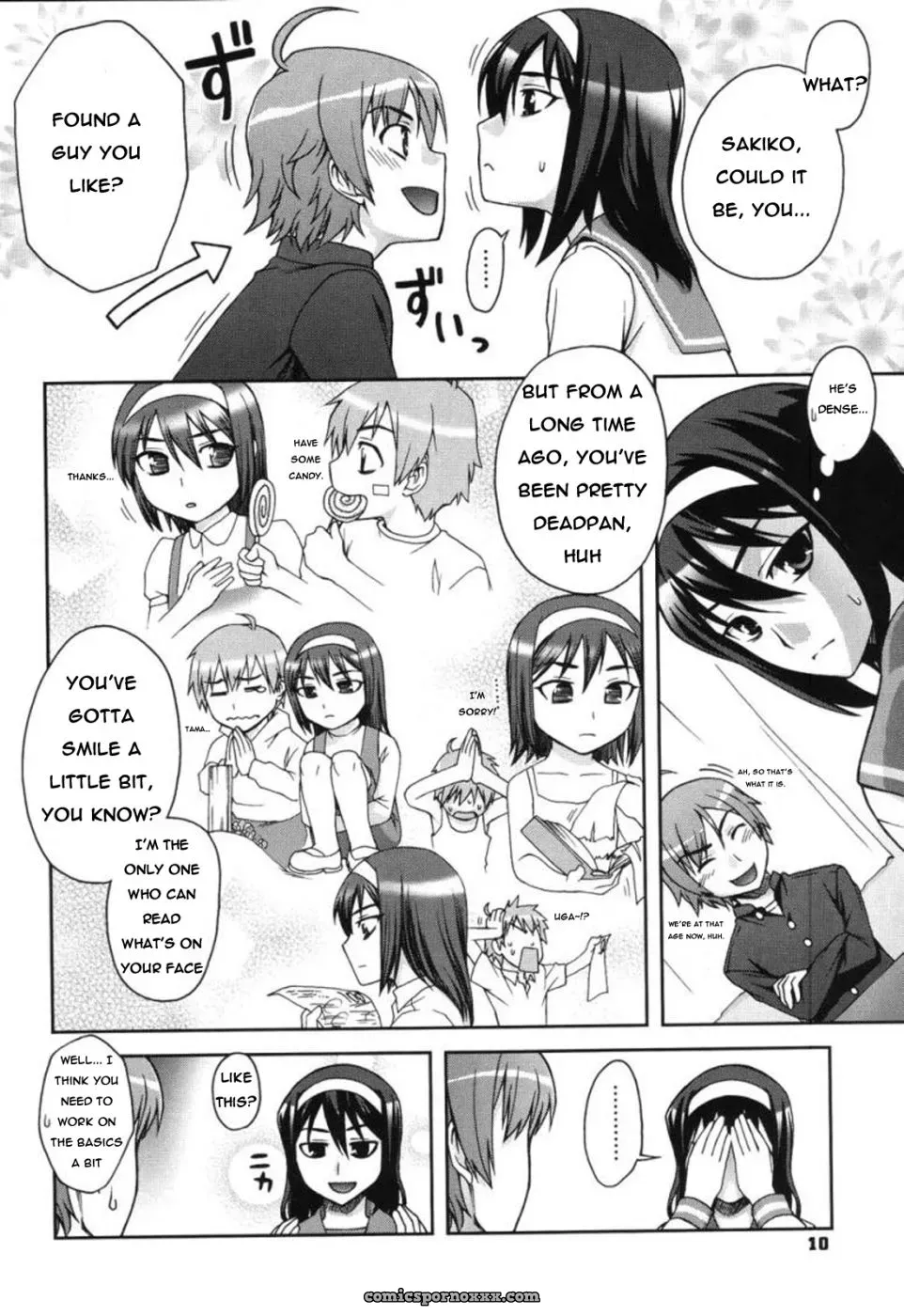 Unagimaru Egao: Double Lip Smile - Page 4