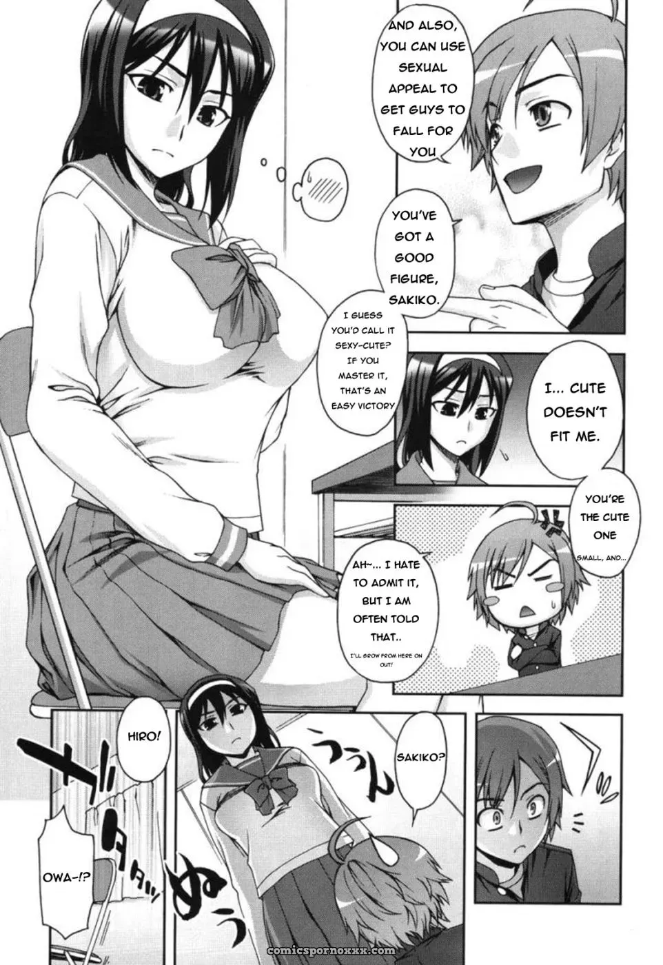Unagimaru Egao: Double Lip Smile - Page 5