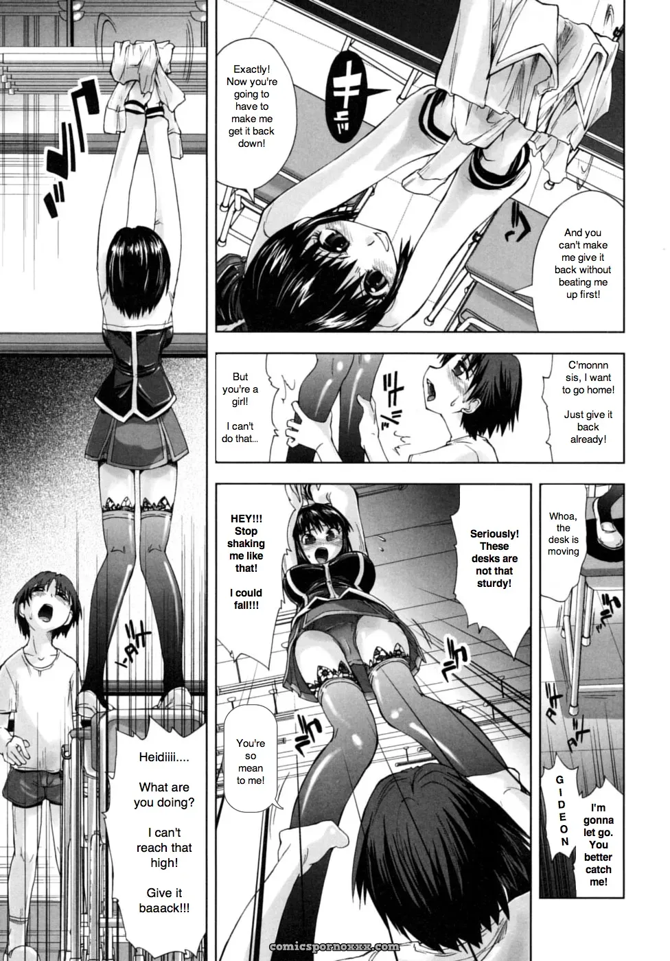 Learn From Mistakes – Jespins Rewrite - Page 4