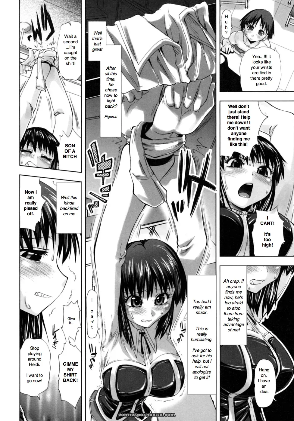 Learn From Mistakes – Jespins Rewrite - Page 5