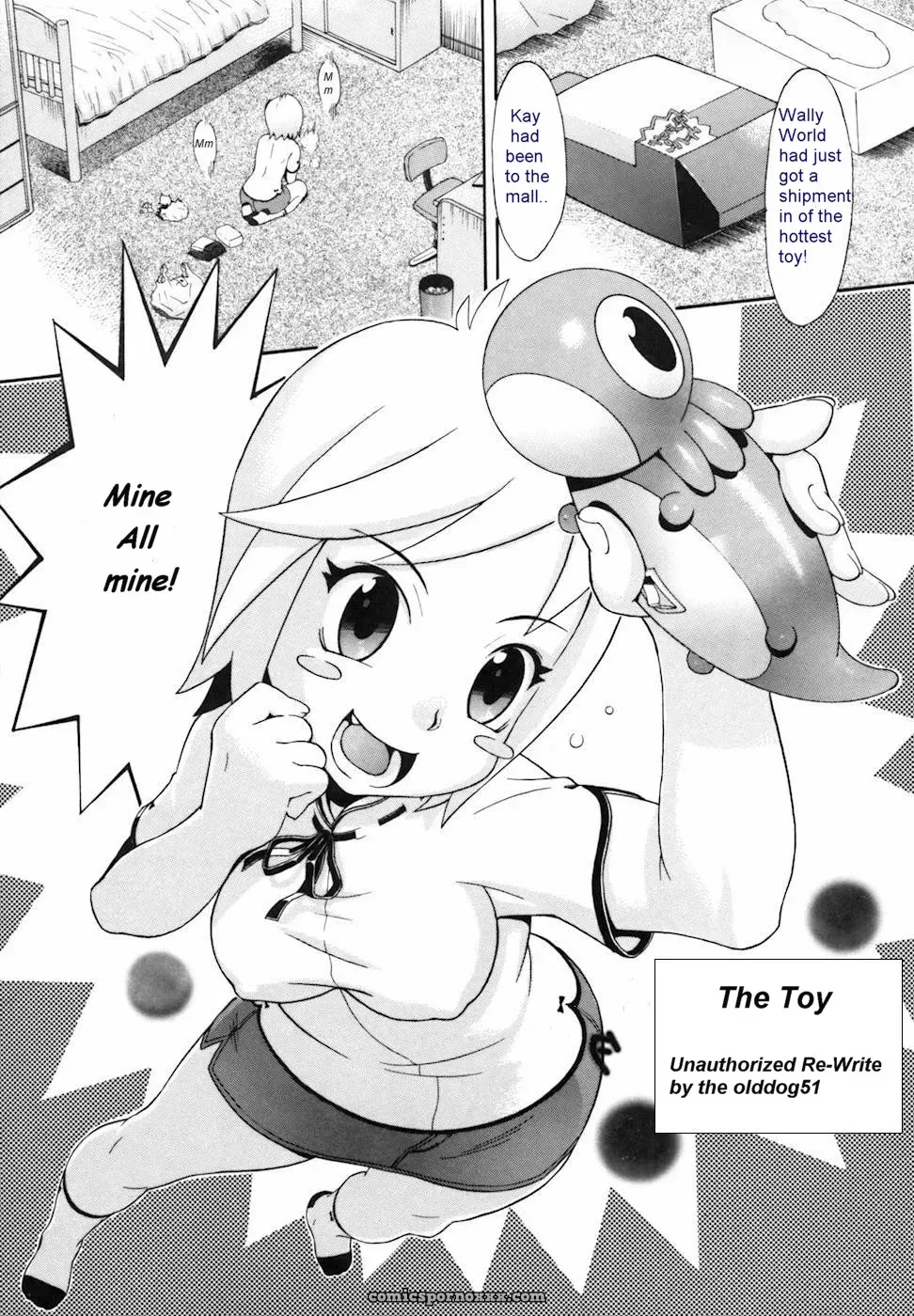 The Toy Rewrite by olddog51 - Page 2
