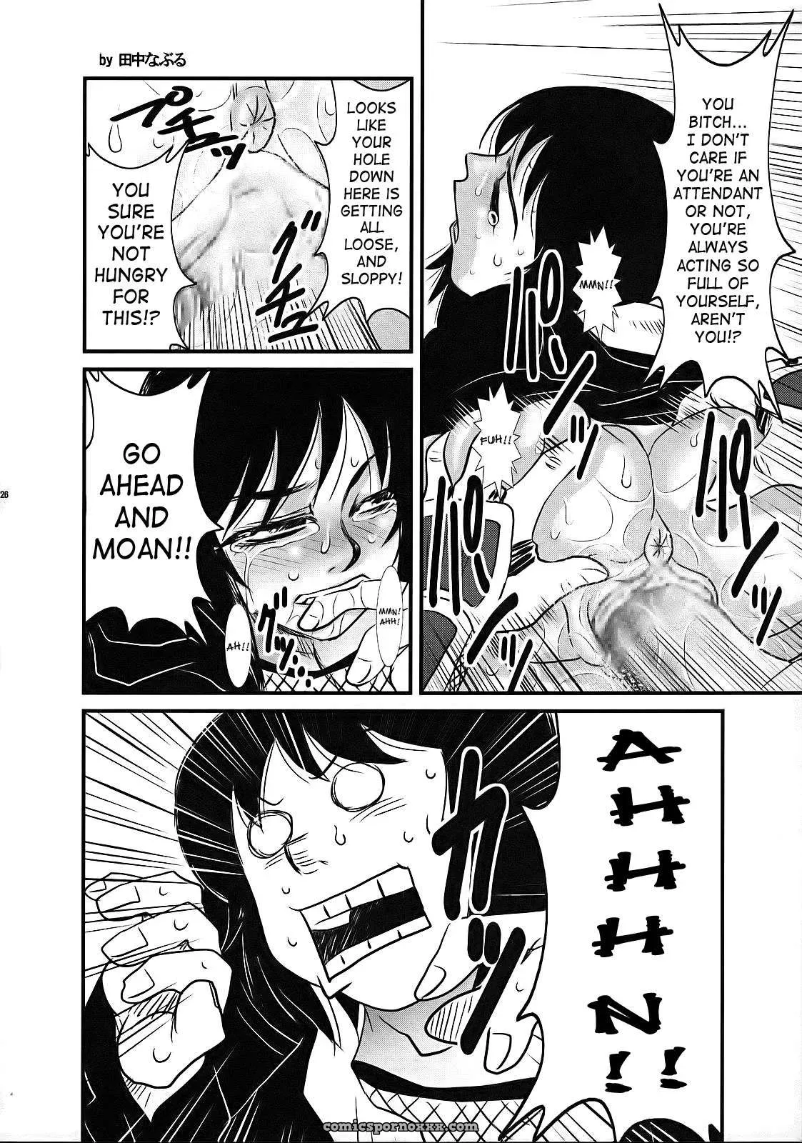 PM 10: Indecent Ninja Training Naruto - Page 27