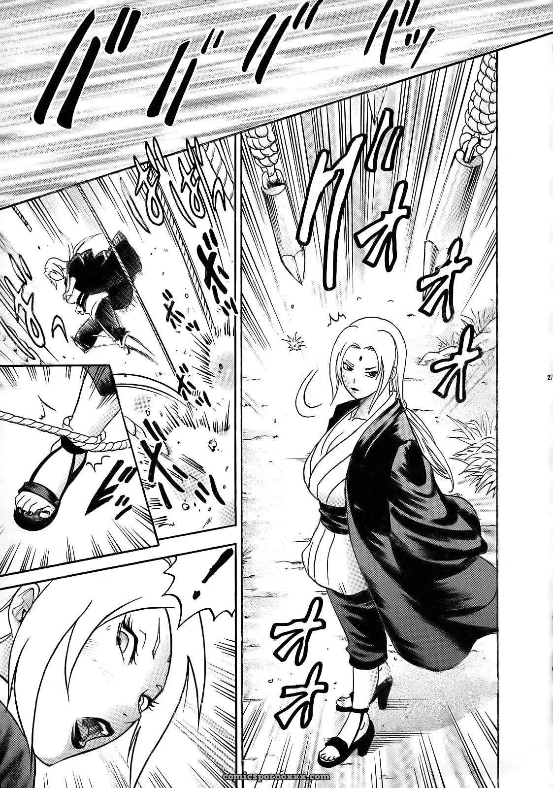 PM 10: Indecent Ninja Training Naruto - Page 28
