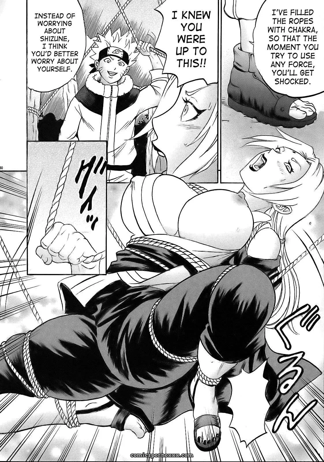 PM 10: Indecent Ninja Training Naruto - Page 30