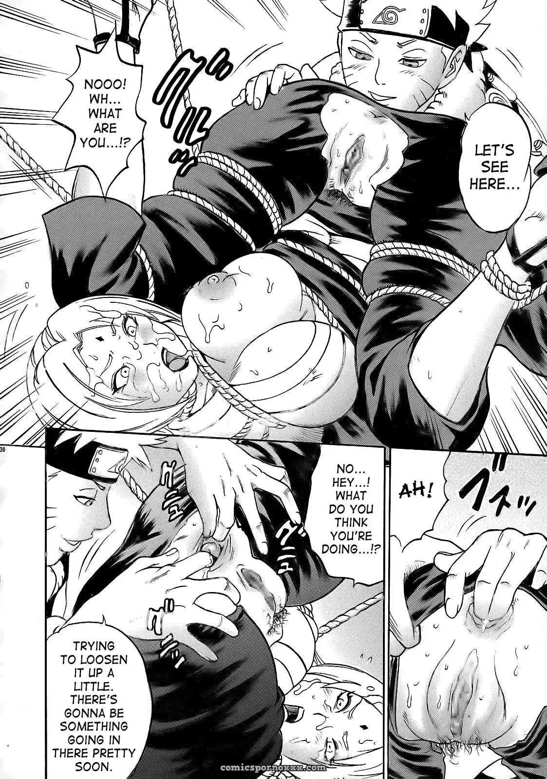 PM 10: Indecent Ninja Training Naruto - Page 36