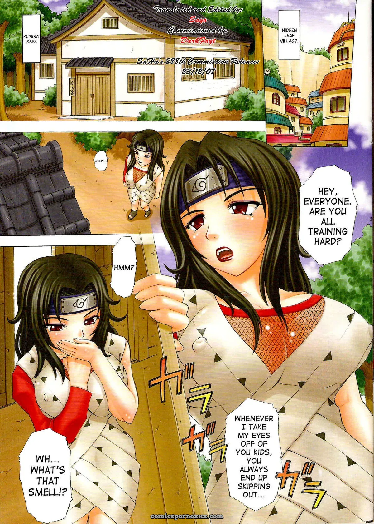 PM 10: Indecent Ninja Training Naruto - Page 6