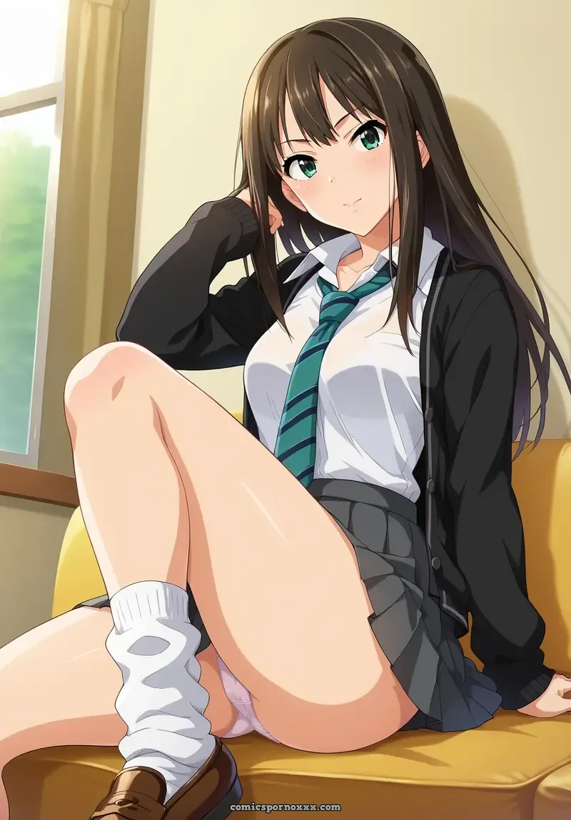 Rin Shibuya Ugly Teacher Fucking Her Very Hard - Page 12