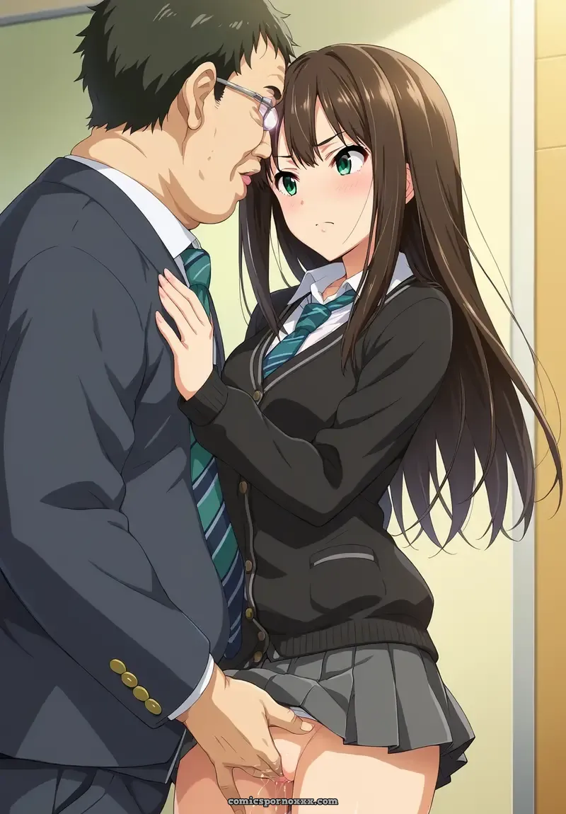 Rin Shibuya Ugly Teacher Fucking Her Very Hard - Page 2