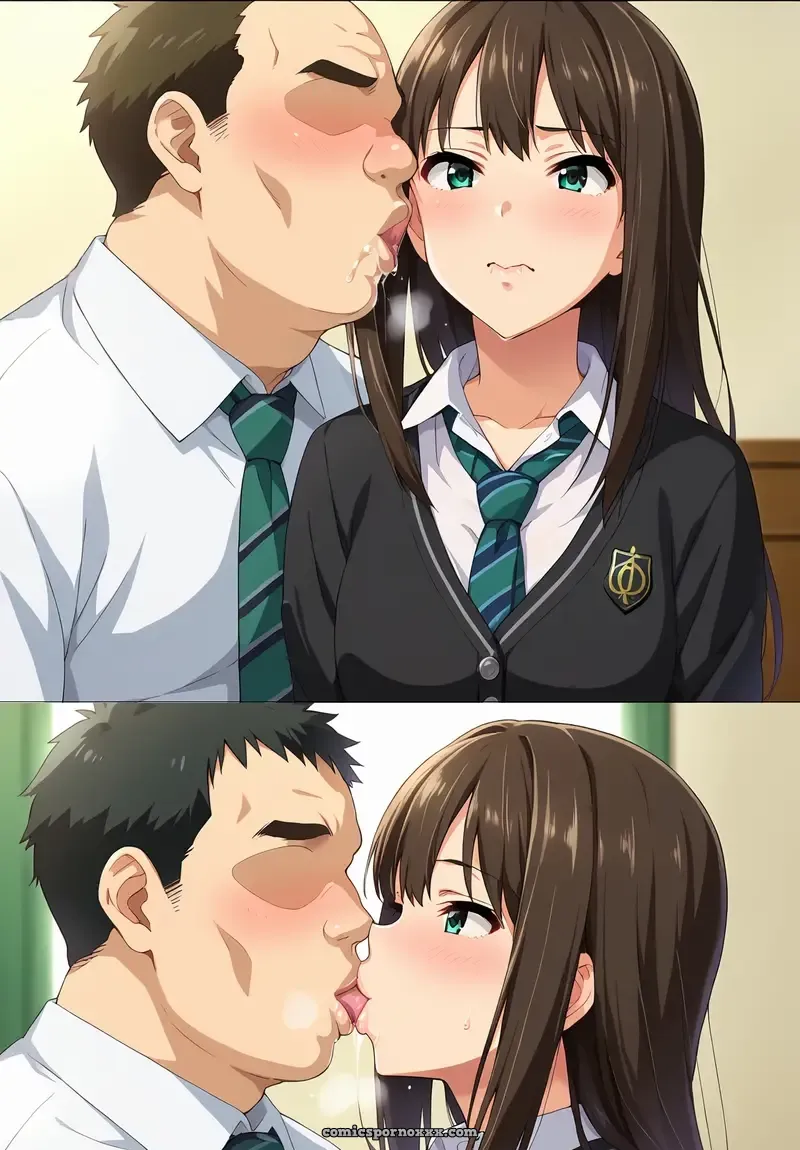 Rin Shibuya Ugly Teacher Fucking Her Very Hard - Page 4
