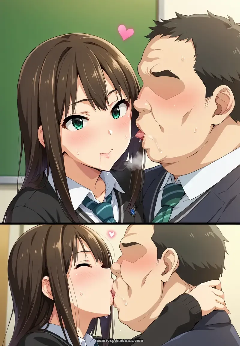 Rin Shibuya Ugly Teacher Fucking Her Very Hard - Page 5