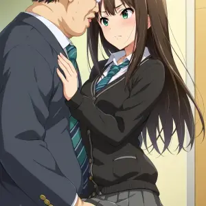 Rin Shibuya Ugly Teacher Fucking Her Very Hard - Page 2