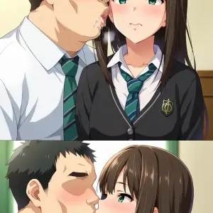 Rin Shibuya Ugly Teacher Fucking Her Very Hard - Page 4
