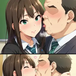 Rin Shibuya Ugly Teacher Fucking Her Very Hard - Page 5