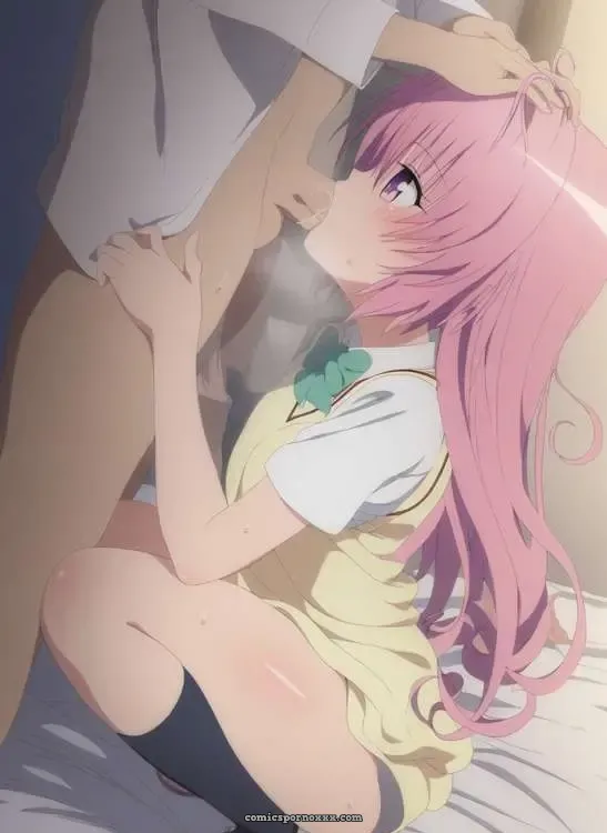 Nana Astar Deviluke Sucking Like A Pro Pics - Page 4