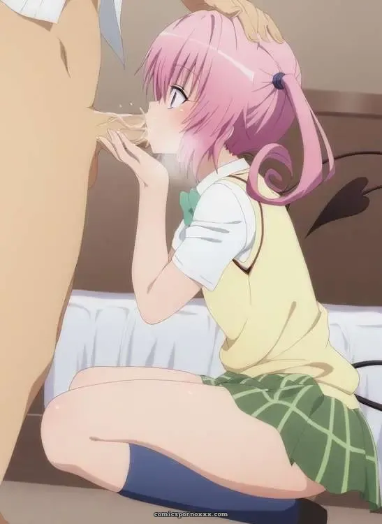 Nana Astar Deviluke Sucking Like A Pro Pics - Page 5