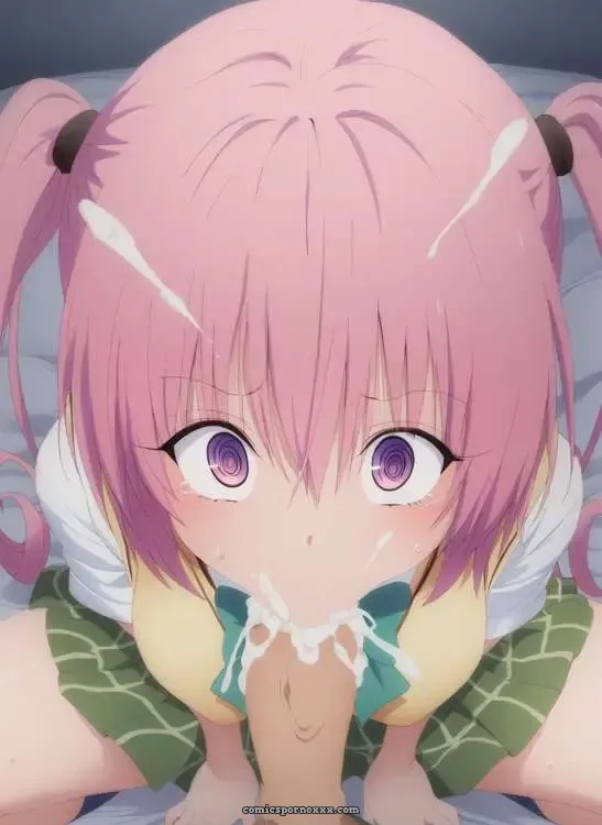 Nana Astar Deviluke Sucking Like A Pro Pics - Page 9
