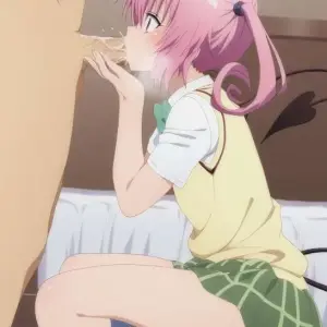 Nana Astar Deviluke Sucking Like A Pro Pics - Page 5