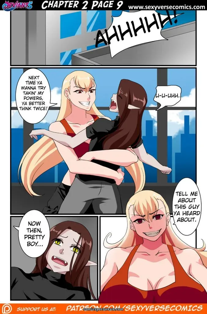 Aya Yanagisawa Chapter #2 (Deviants) - Page 10