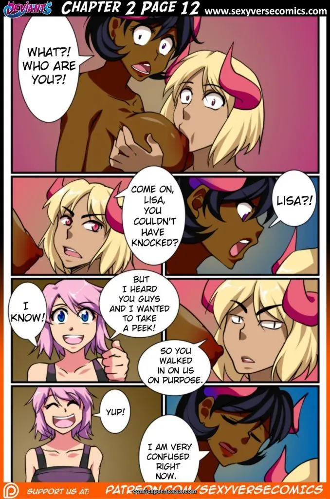 Aya Yanagisawa Chapter #2 (Deviants) - Page 13