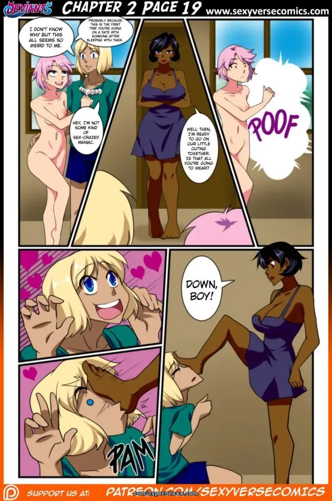 Aya Yanagisawa Chapter #2 (Deviants) - Page 20