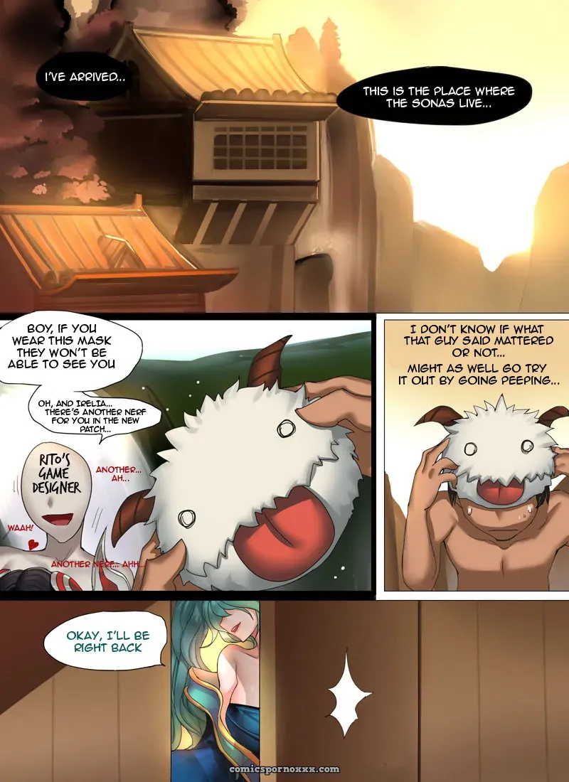Sona’s Home First Part - Page 3