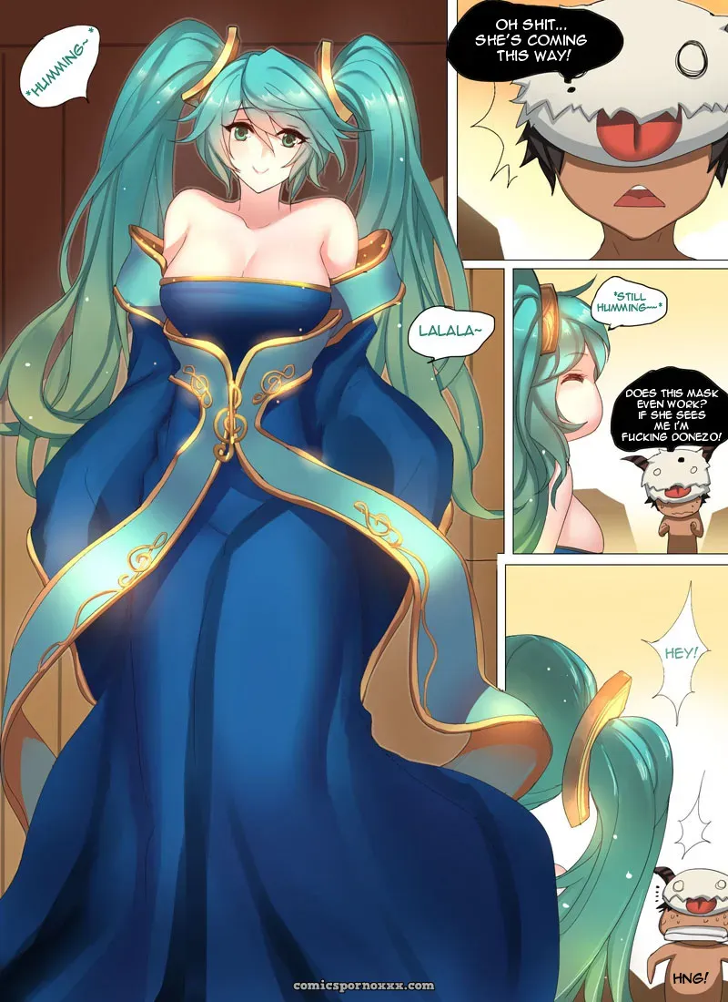 Sona’s Home First Part - Page 4