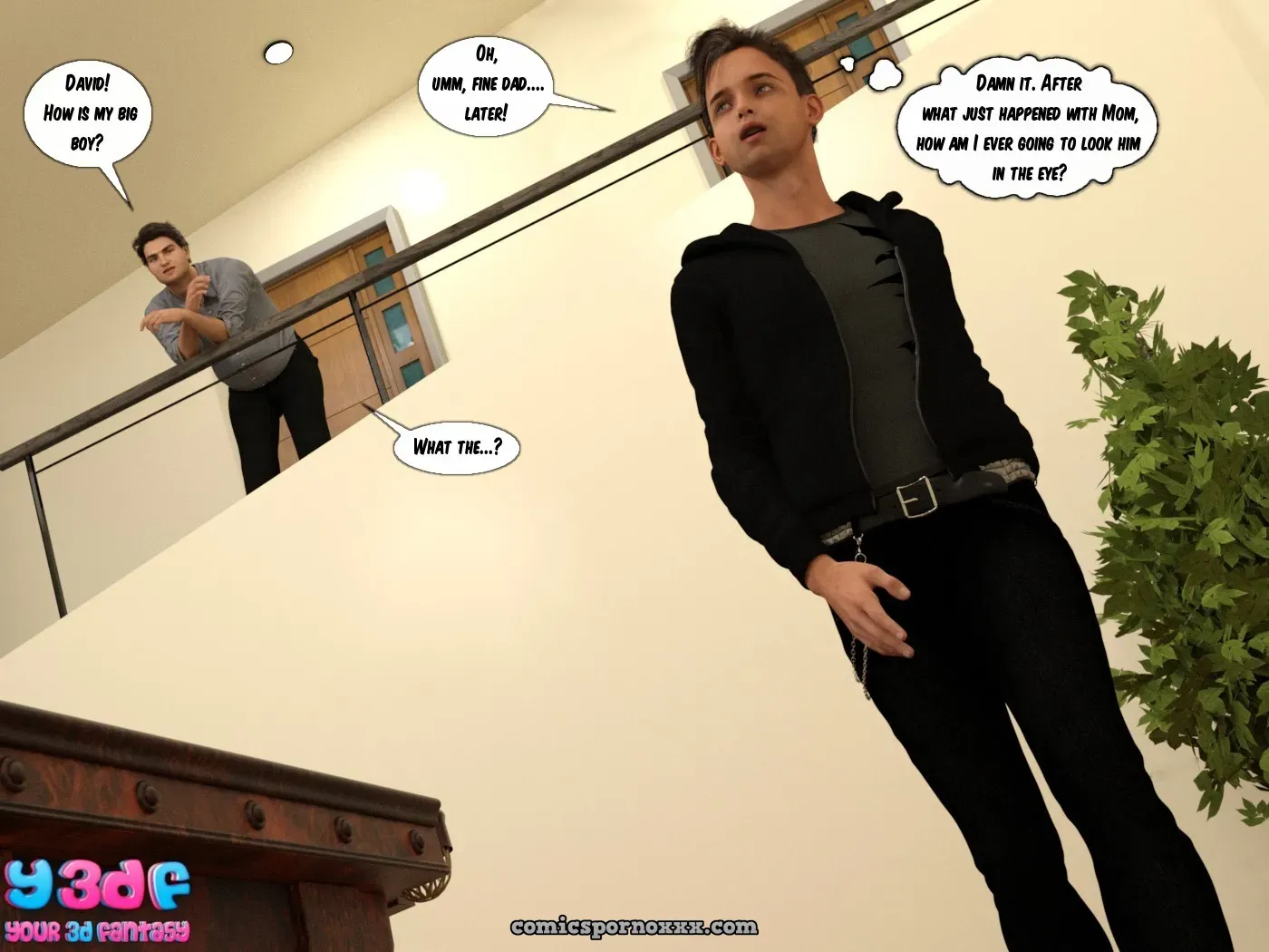 Sabotage #2 (Y3DF) - Page 64
