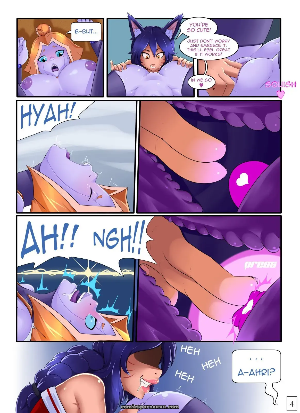 The Lust Bug #2 (Scorchingnova) - Page 5