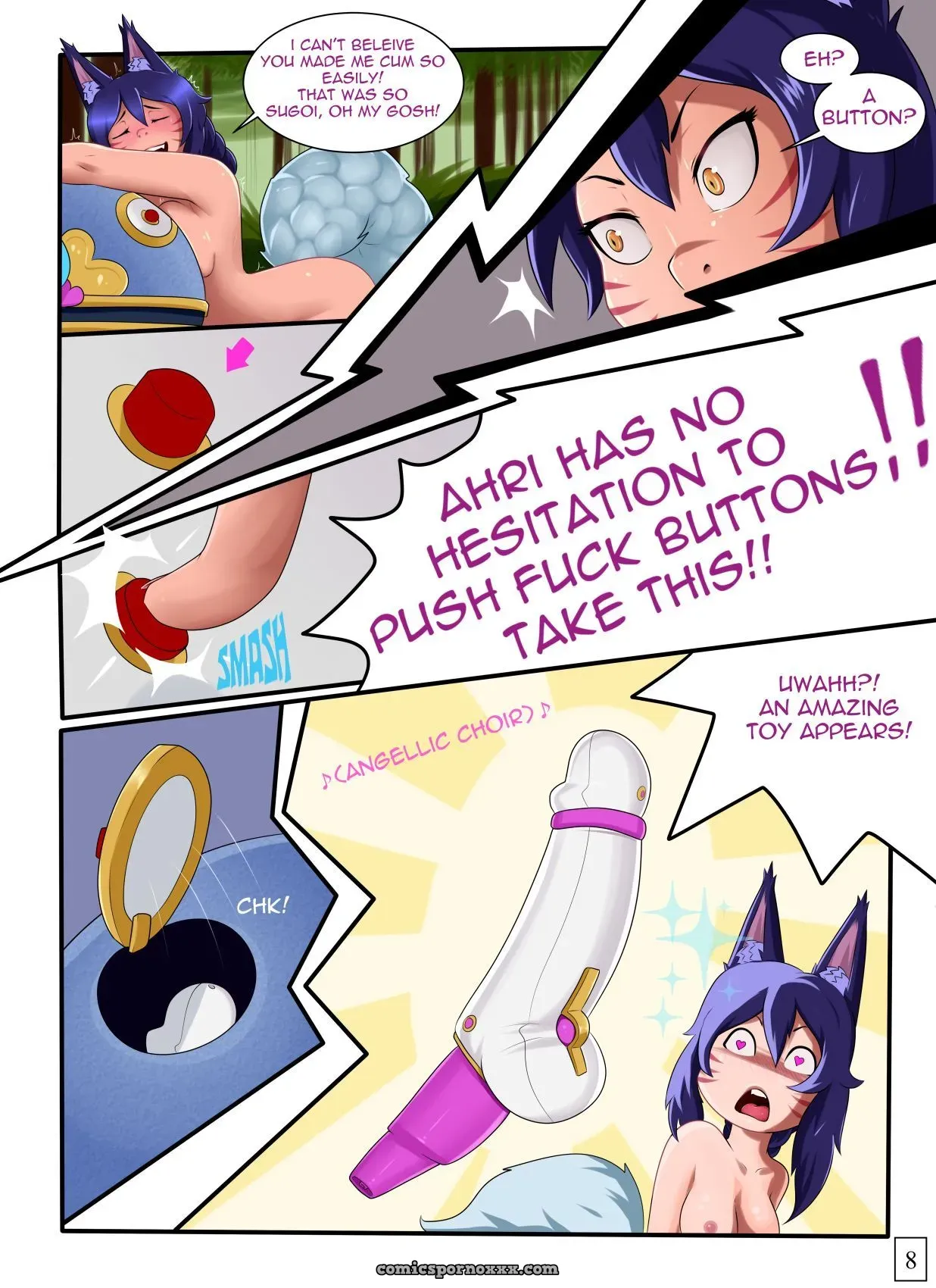 The Lust Bug #2 (Scorchingnova) - Page 9