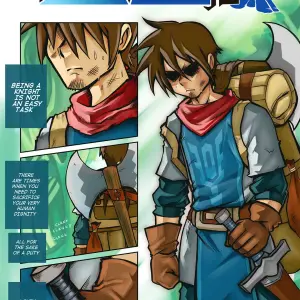 Vanilla Fantasy 2 – Mr.e - Page 1