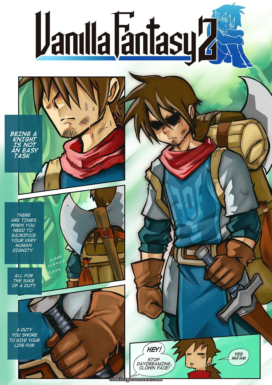 Vanilla Fantasy #2 (Mr.e) - Page 1