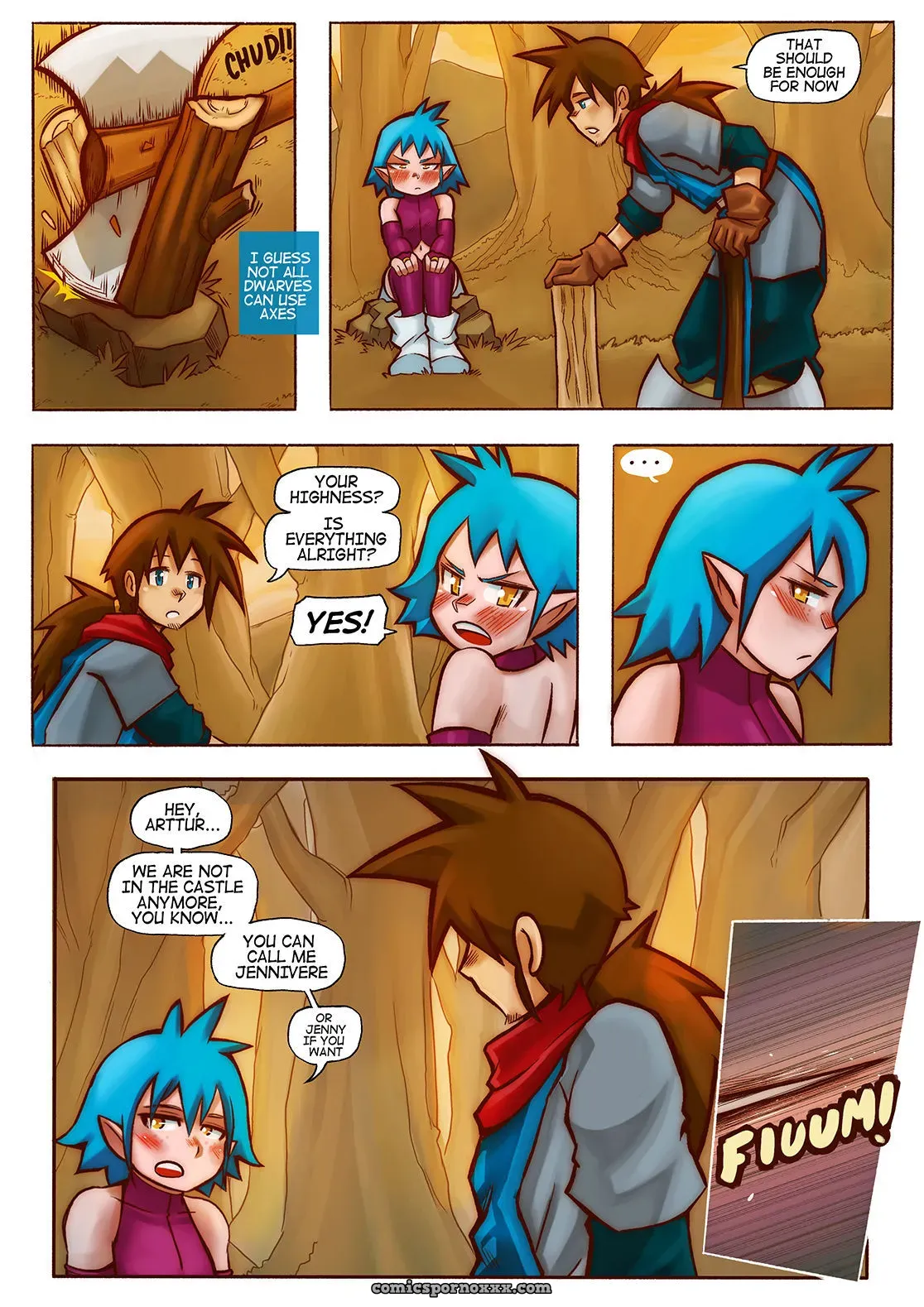 Vanilla Fantasy #2 (Mr.e) - Page 10