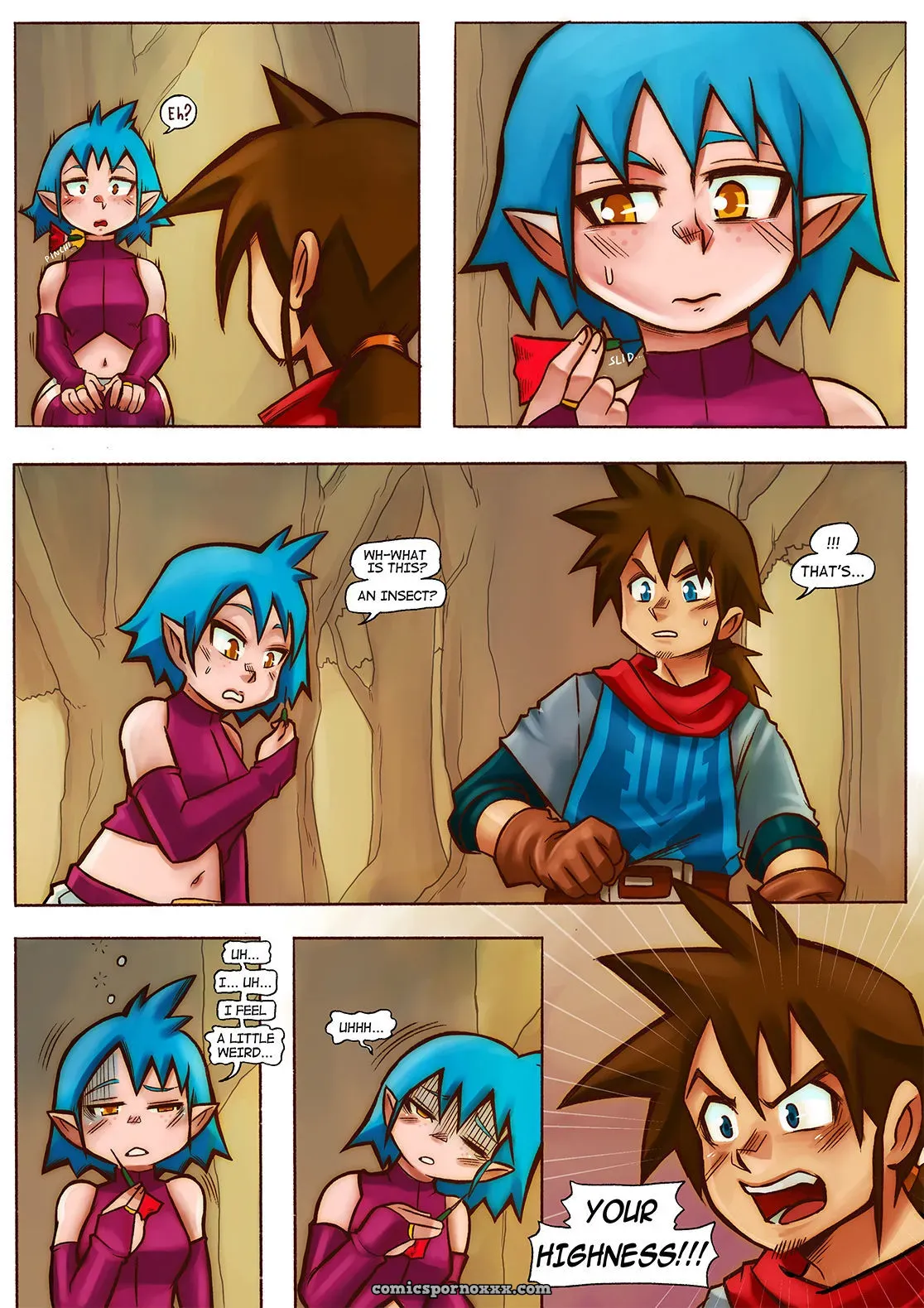 Vanilla Fantasy #2 (Mr.e) - Page 11