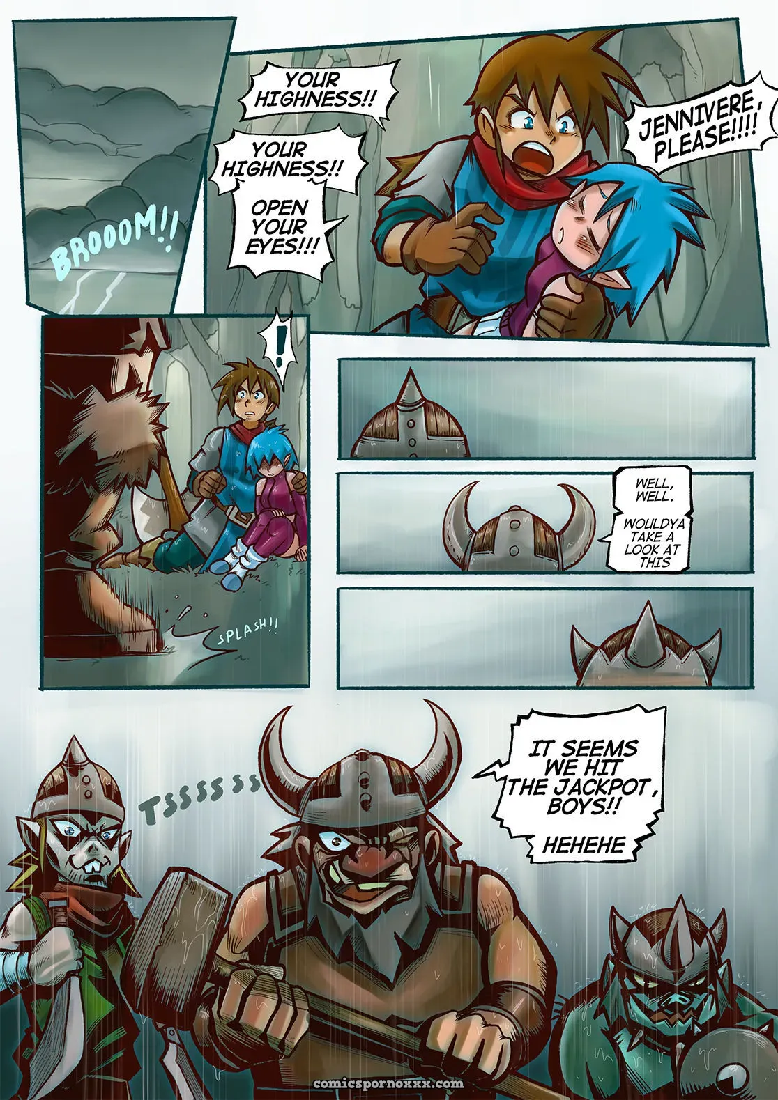 Vanilla Fantasy #2 (Mr.e) - Page 12