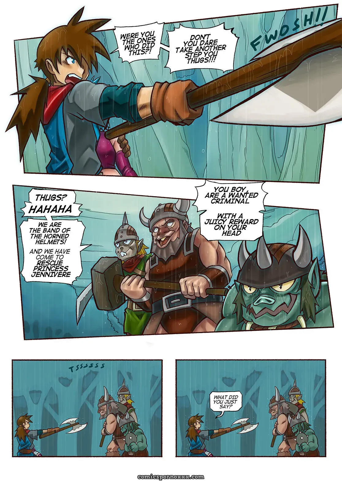 Vanilla Fantasy #2 (Mr.e) - Page 13