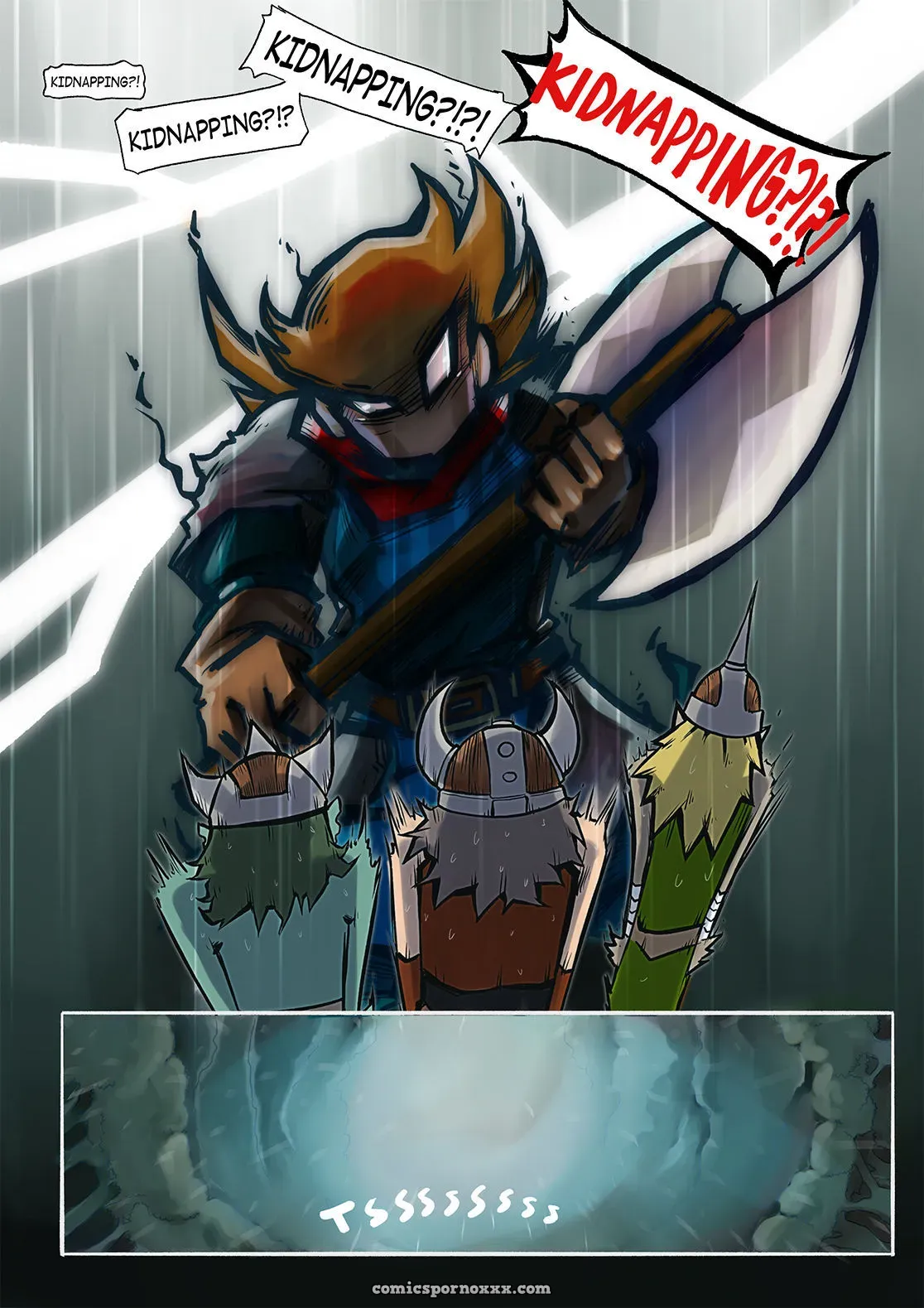 Vanilla Fantasy #2 (Mr.e) - Page 15