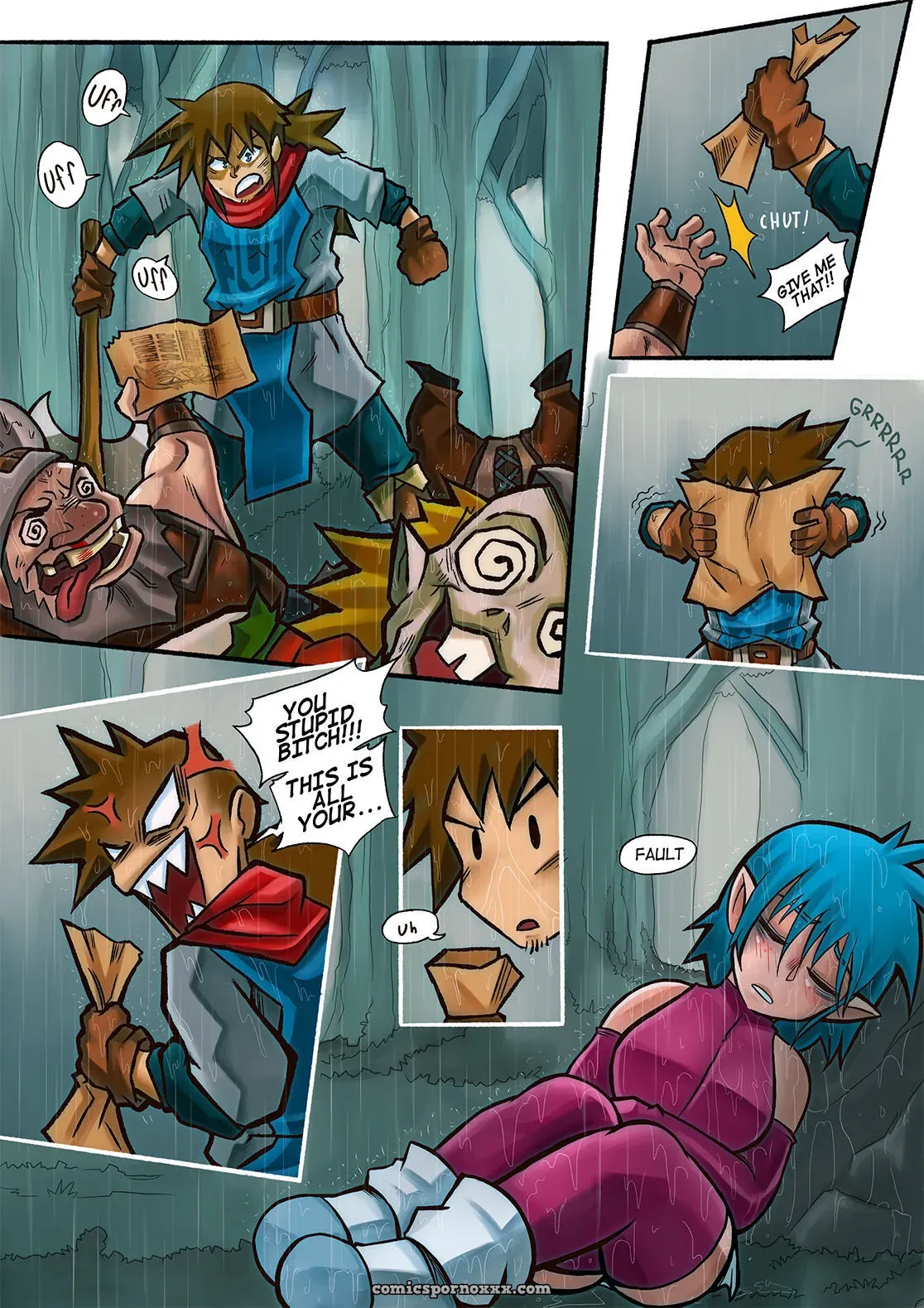 Vanilla Fantasy #2 (Mr.e) - Page 16