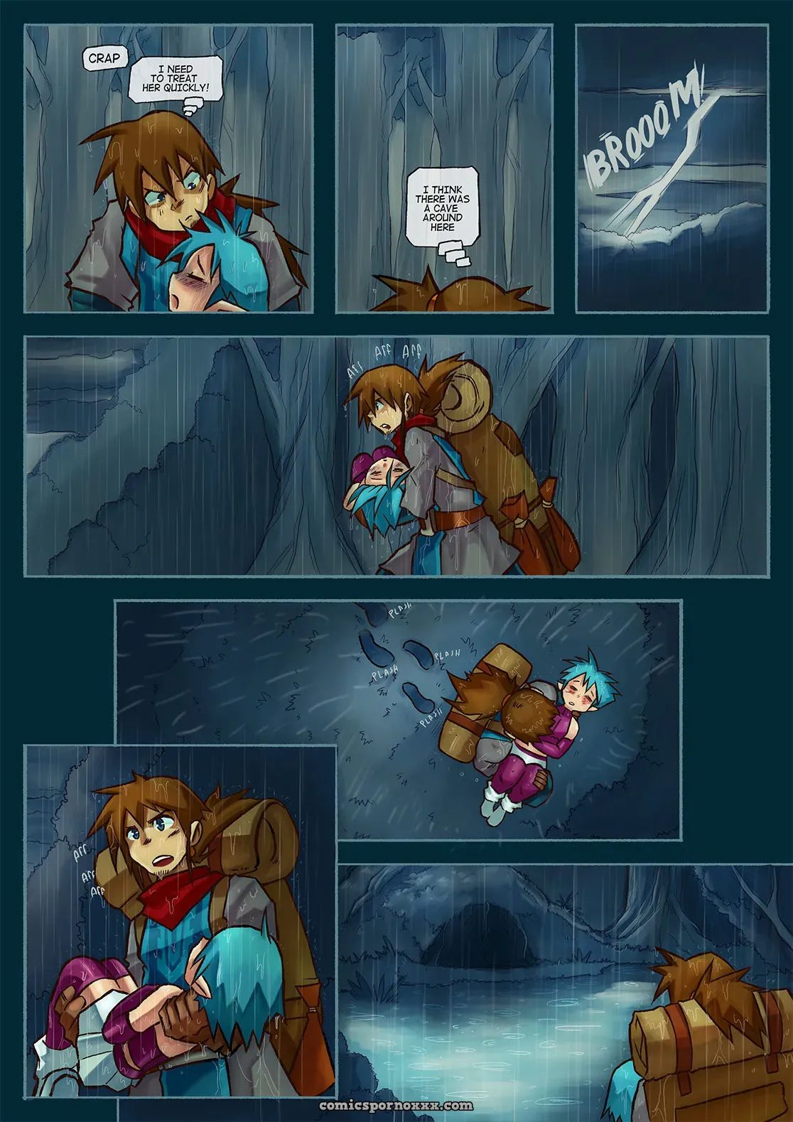 Vanilla Fantasy #2 (Mr.e) - Page 17