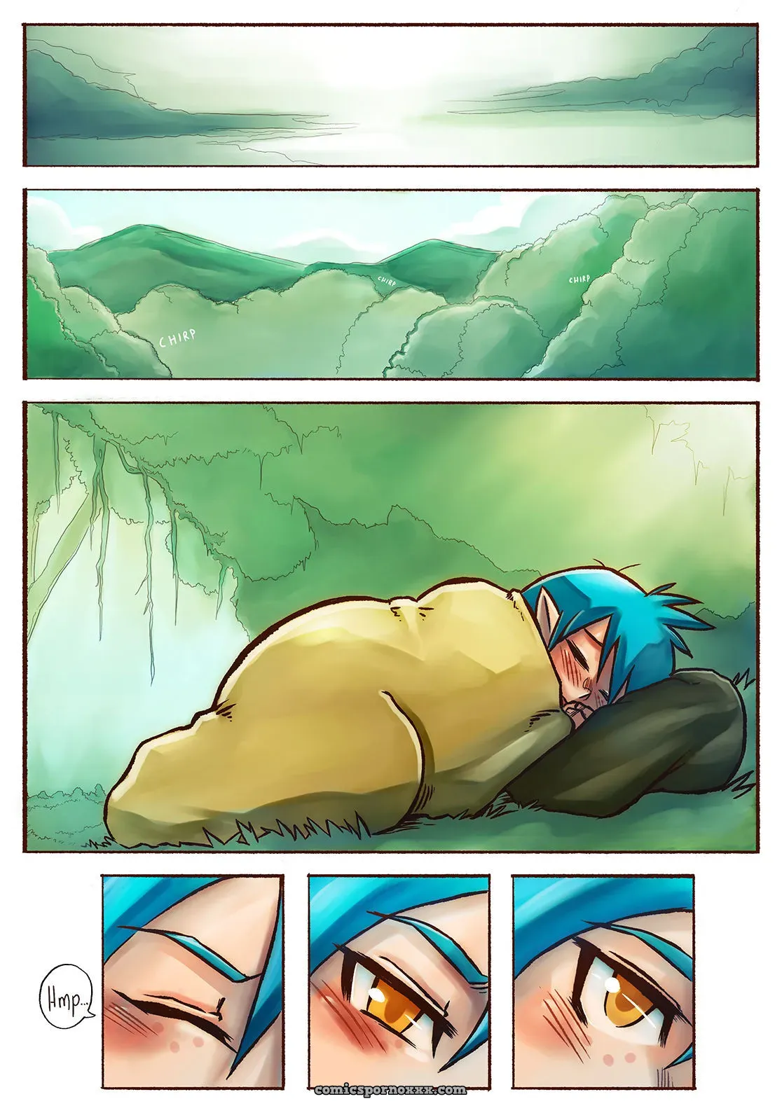 Vanilla Fantasy #2 (Mr.e) - Page 18