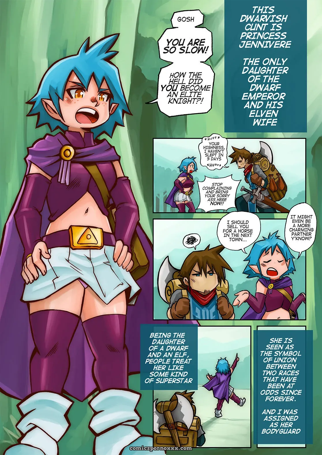 Vanilla Fantasy #2 (Mr.e) - Page 2