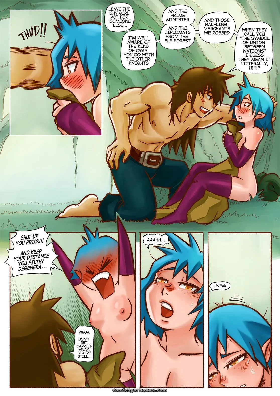 Vanilla Fantasy #2 (Mr.e) - Page 21