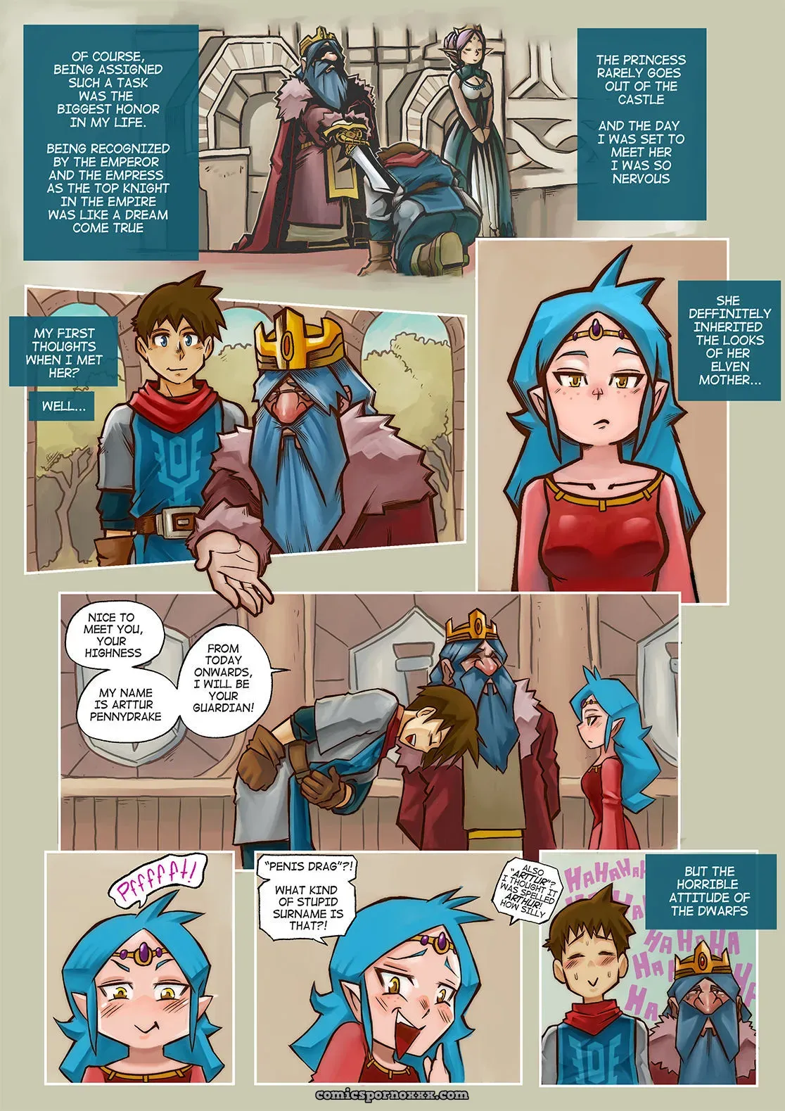 Vanilla Fantasy #2 (Mr.e) - Page 3